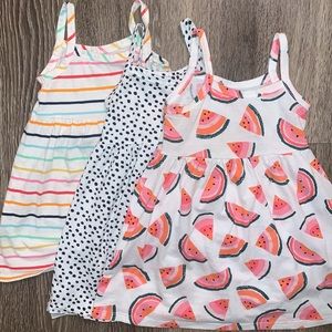 Toddler Girls Old Navy Dress Bundle
